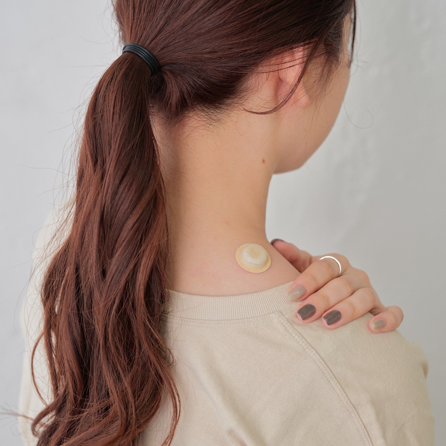 Autocollants auriculaires chauffants pour la relaxation RelaxQ