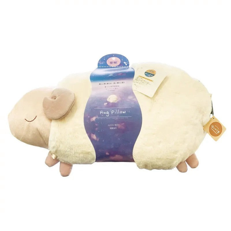 Good Night Sheep Hugging Pillow Lavender Blend Scent