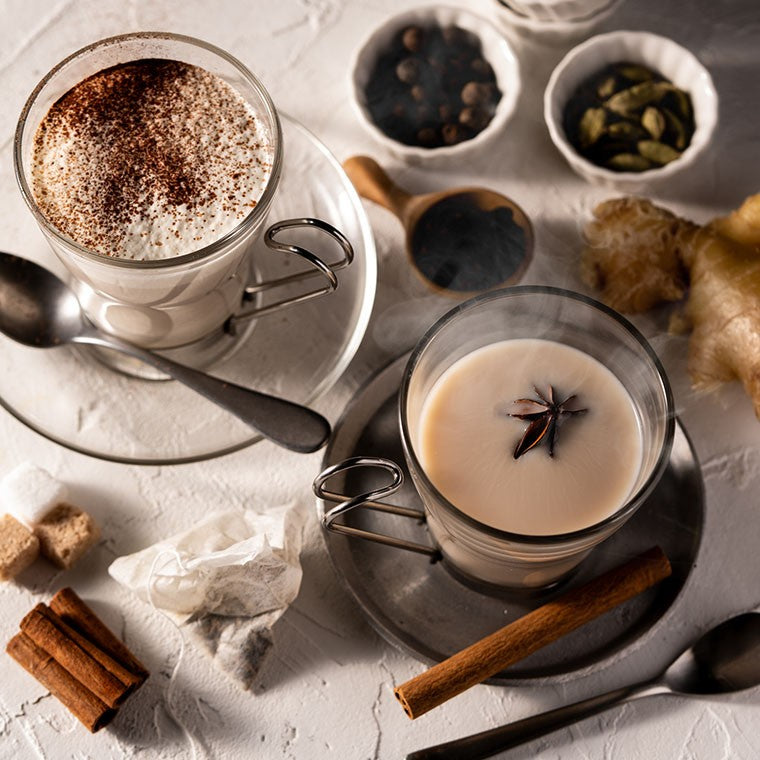 SUN CHAI Bolsitas de té Chai Juego de degustación de 3 sabores