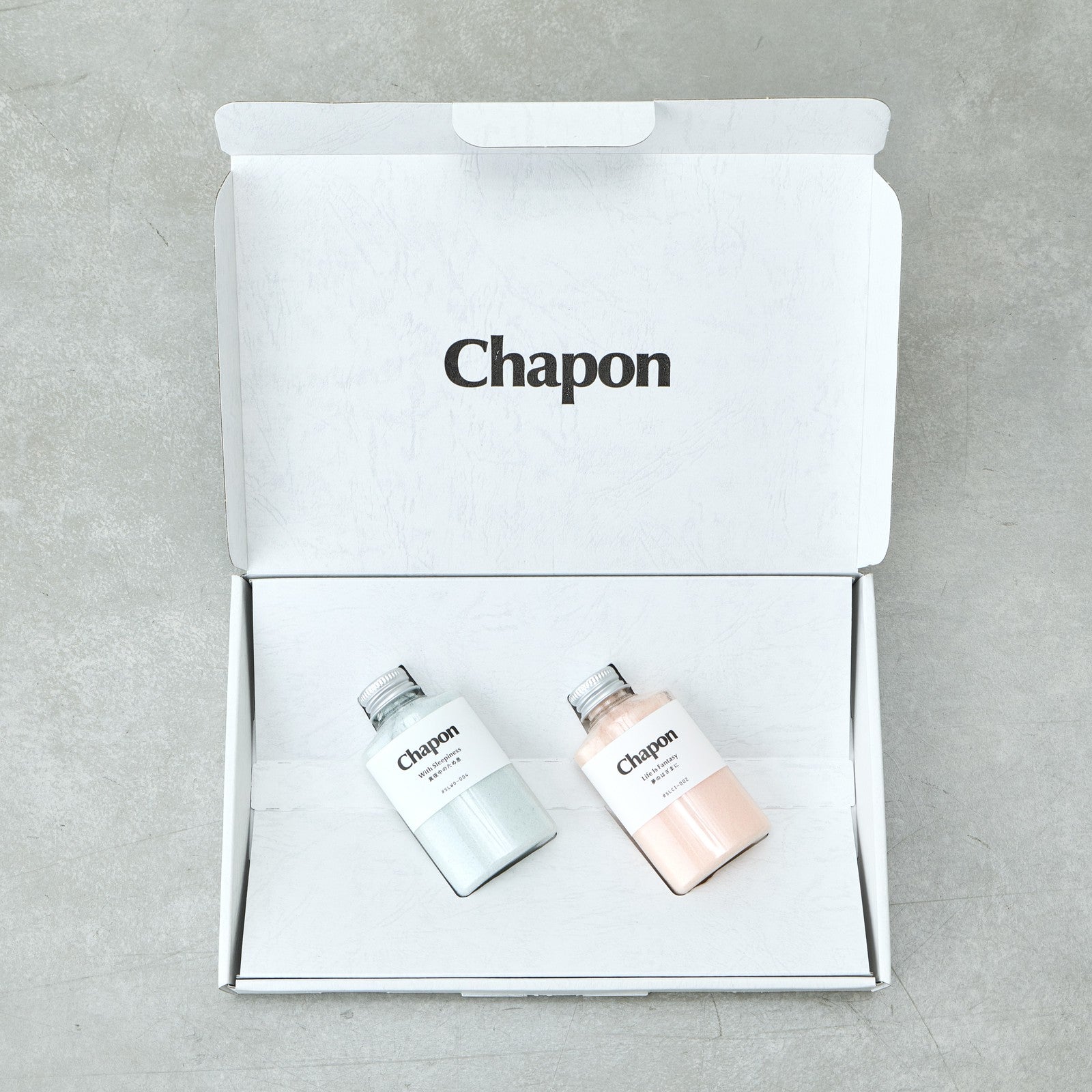 Chapon Aroma Bath Soak 2Piece Set