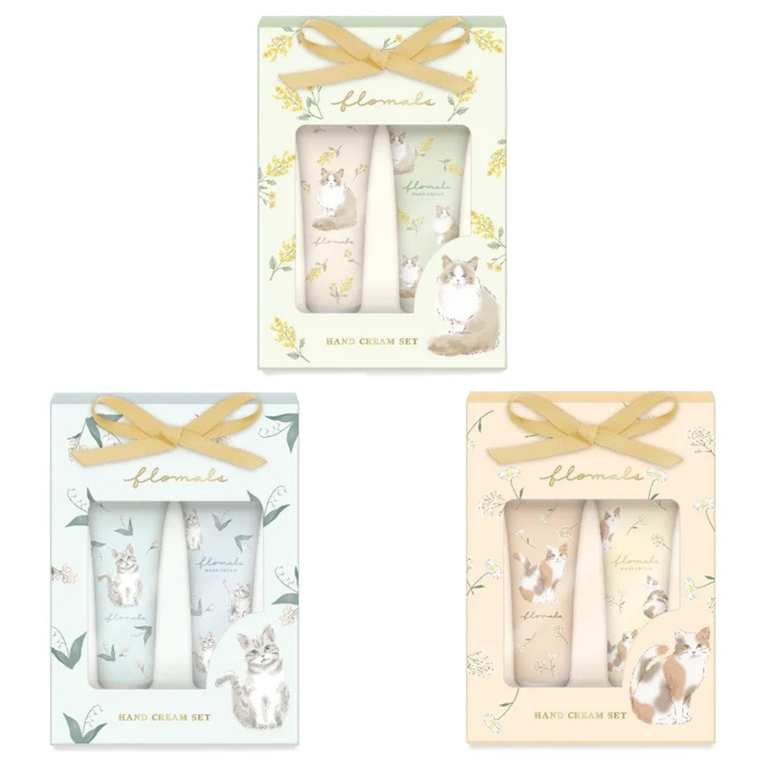 Cat Hand Cream 2Piece Set
