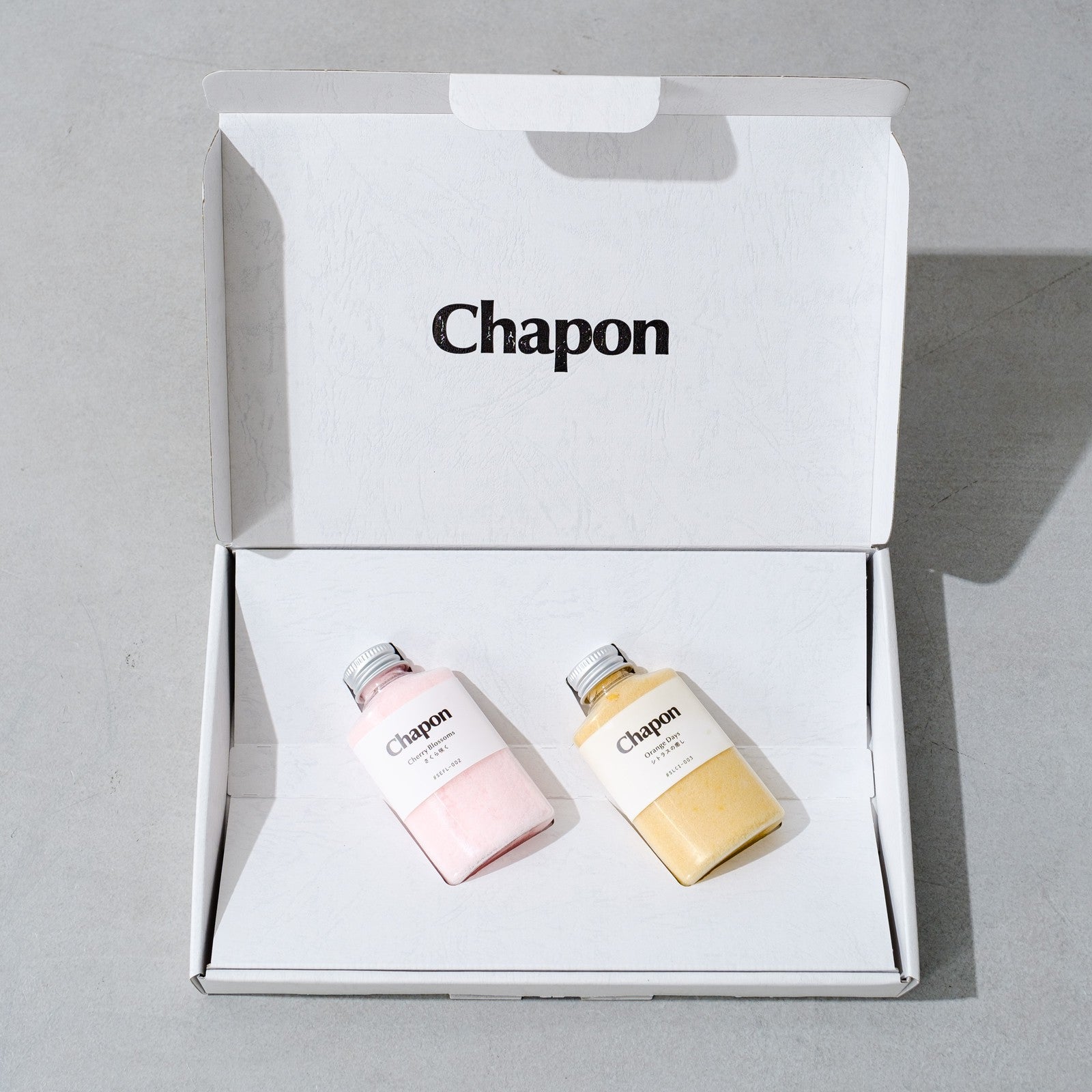Chapon Aroma Bath Soak 2Piece Set