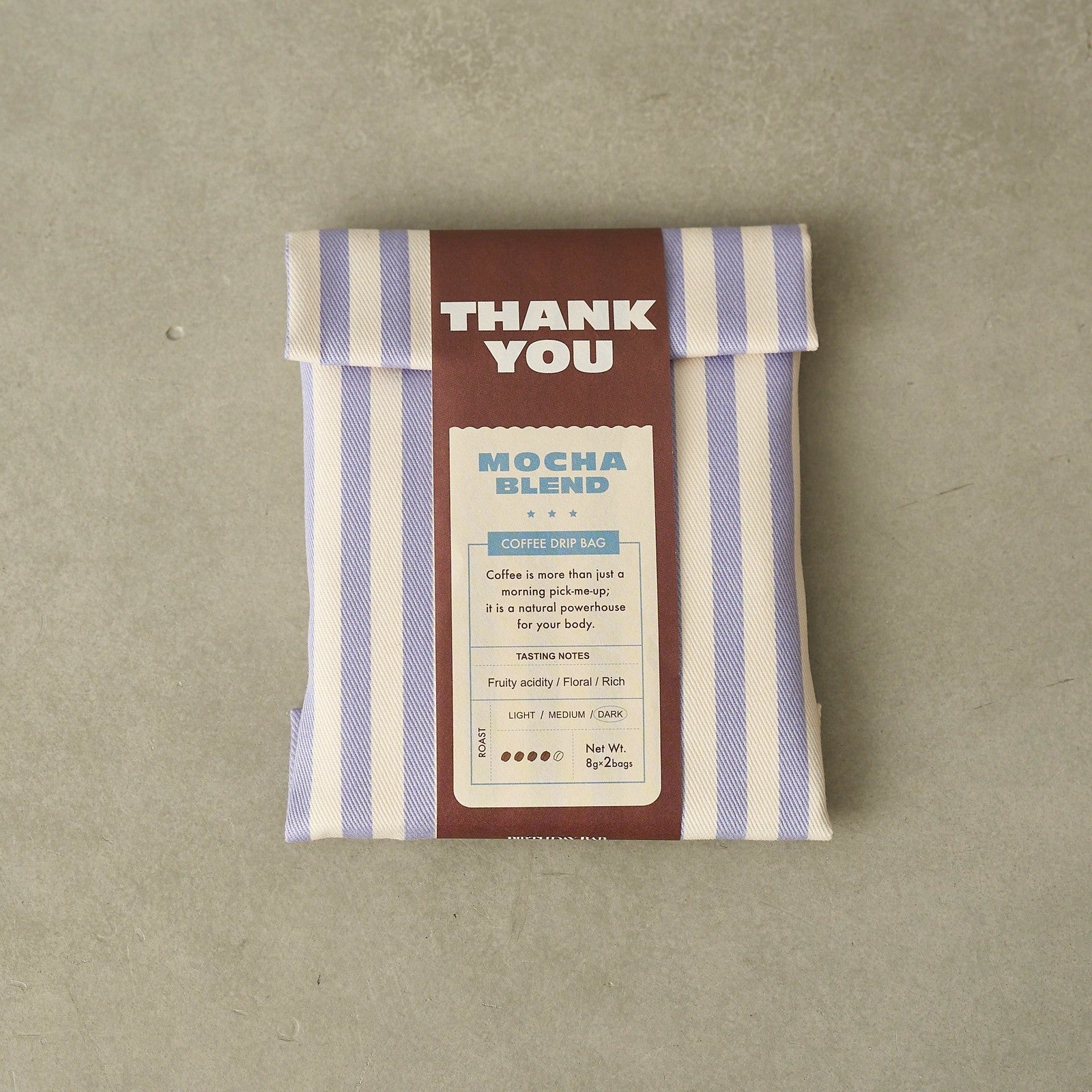 Mug & Handkerchief Coffee Set