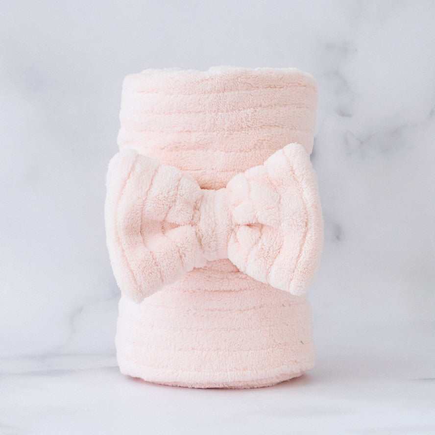 Hair Band & Dry Towel Hair Care Set