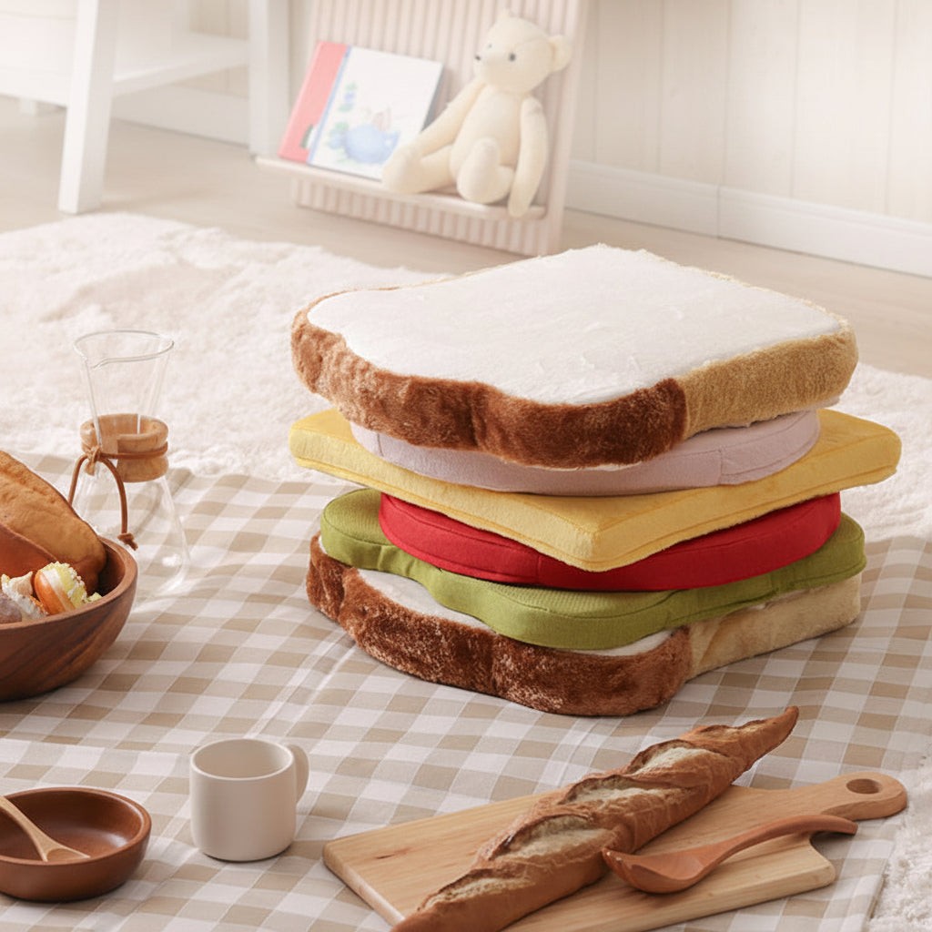 BLT Sandwich Cushion