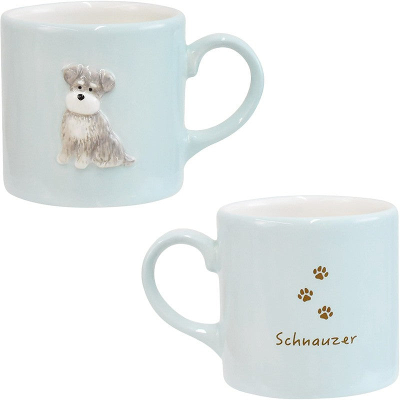 Hand Painted Dog Pattern Mug