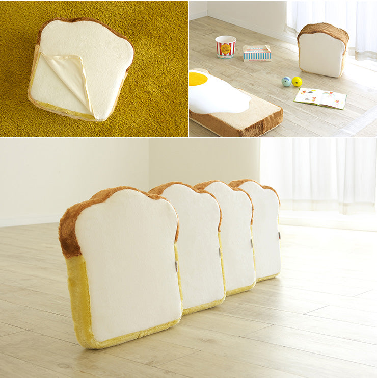 Bread Cushions 4Piece Set