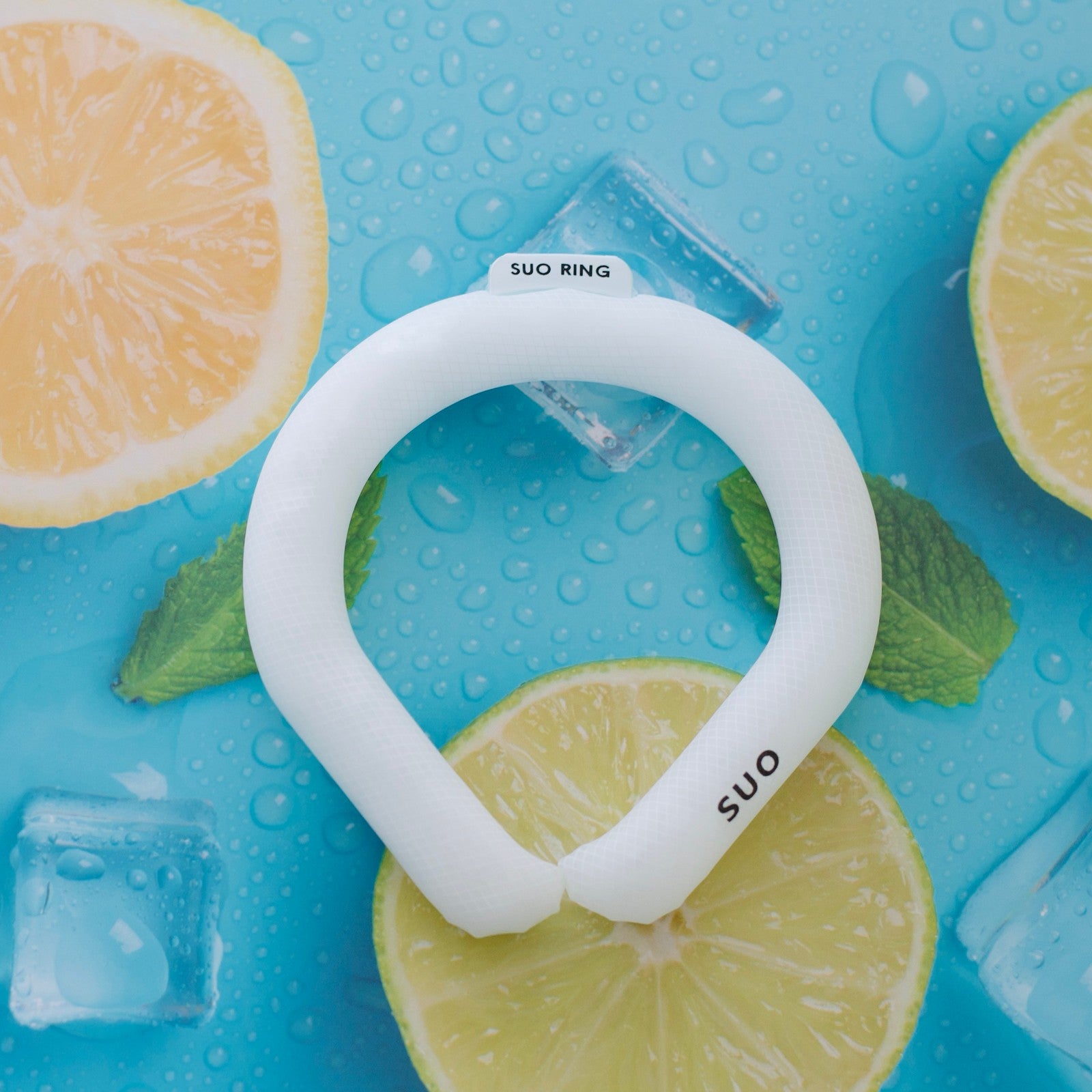 SUMMER COOL RING 28°ICE M / L Size