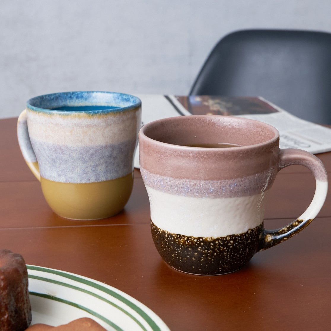 Pair Coffee Mug Set