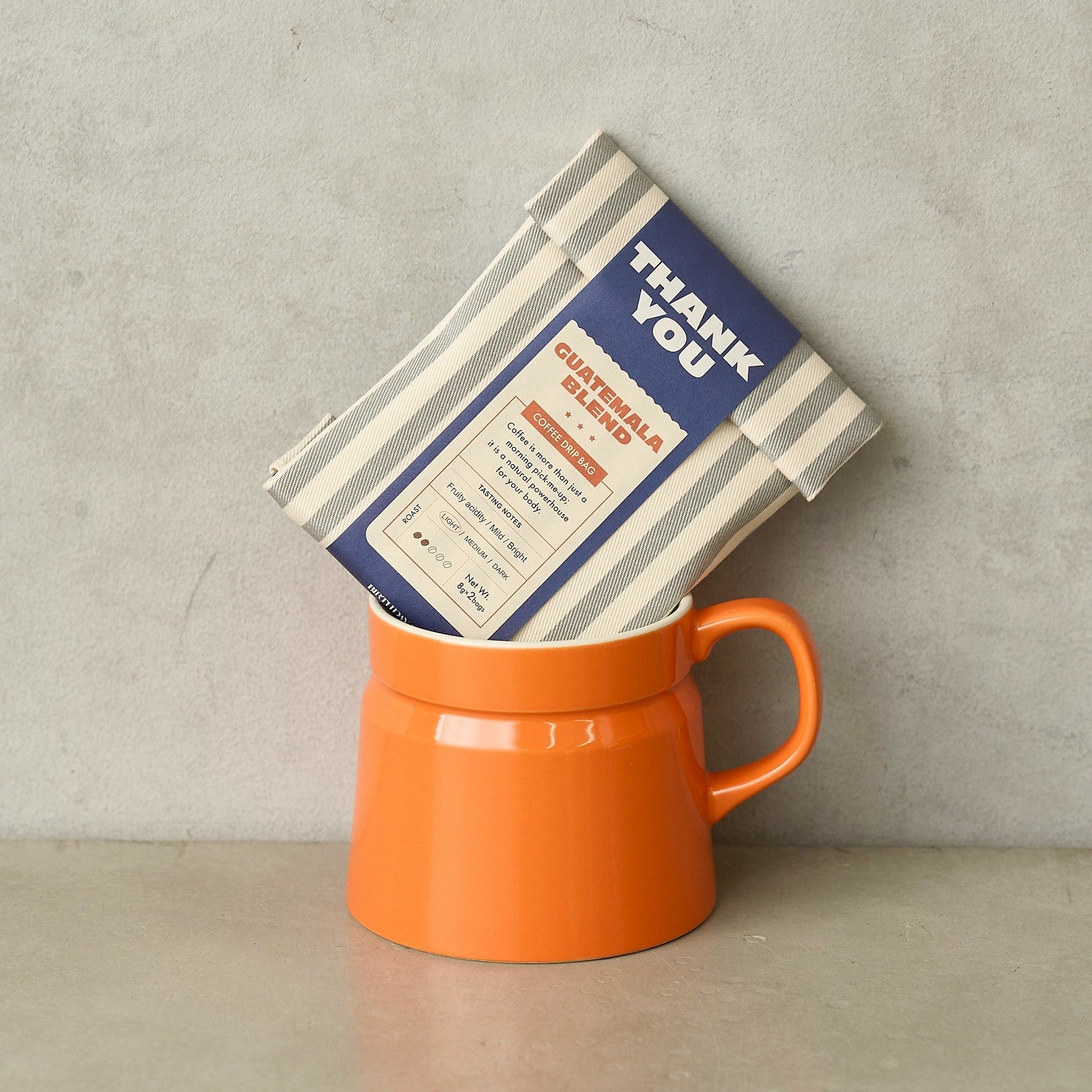 Mug & Handkerchief Coffee Set