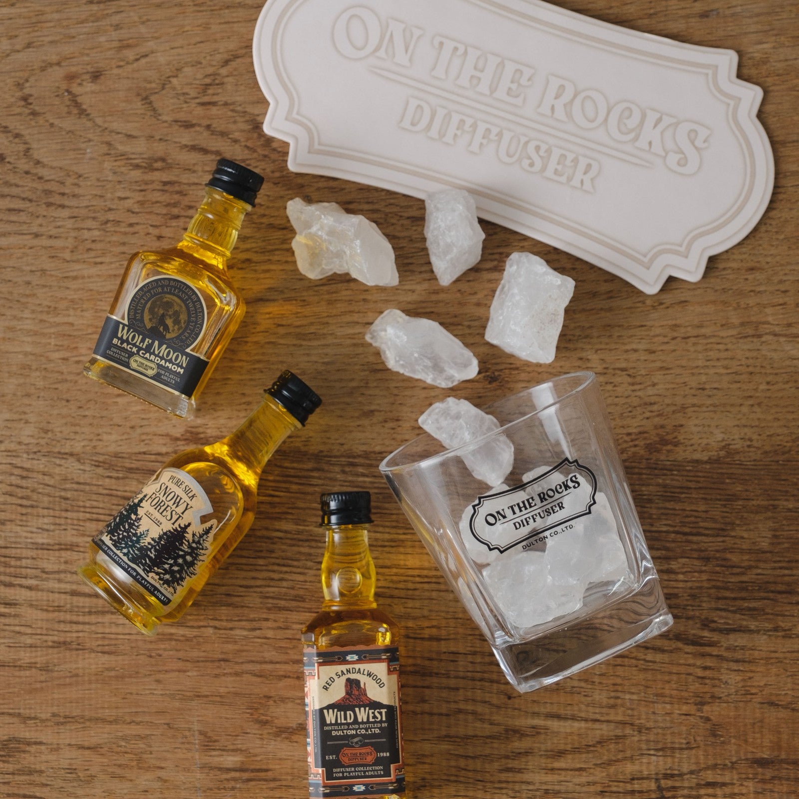 Whiskey-Style Rock Glass Diffuser