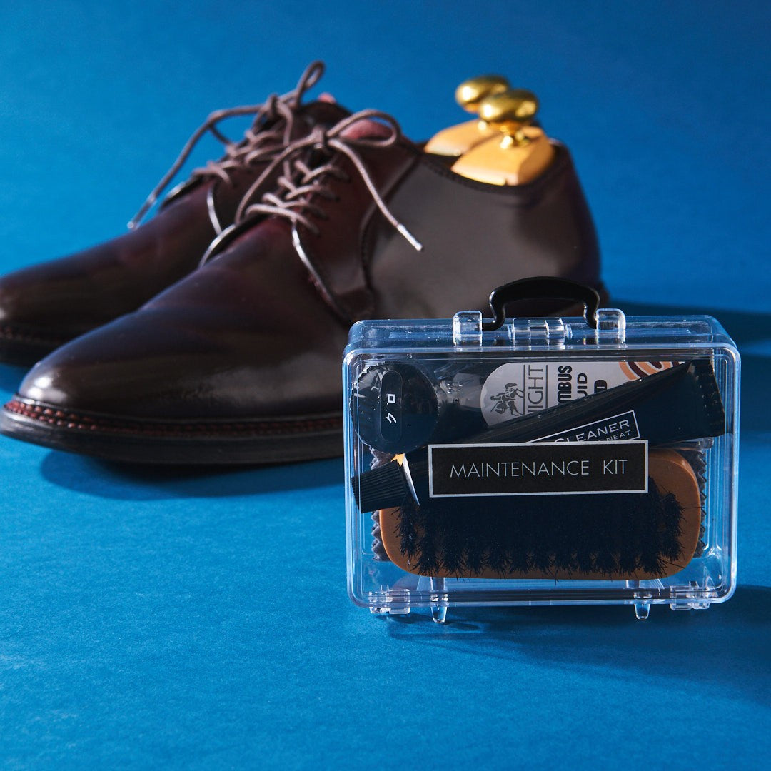 Men's Shoe Polishing Mini Liquid Gift Set