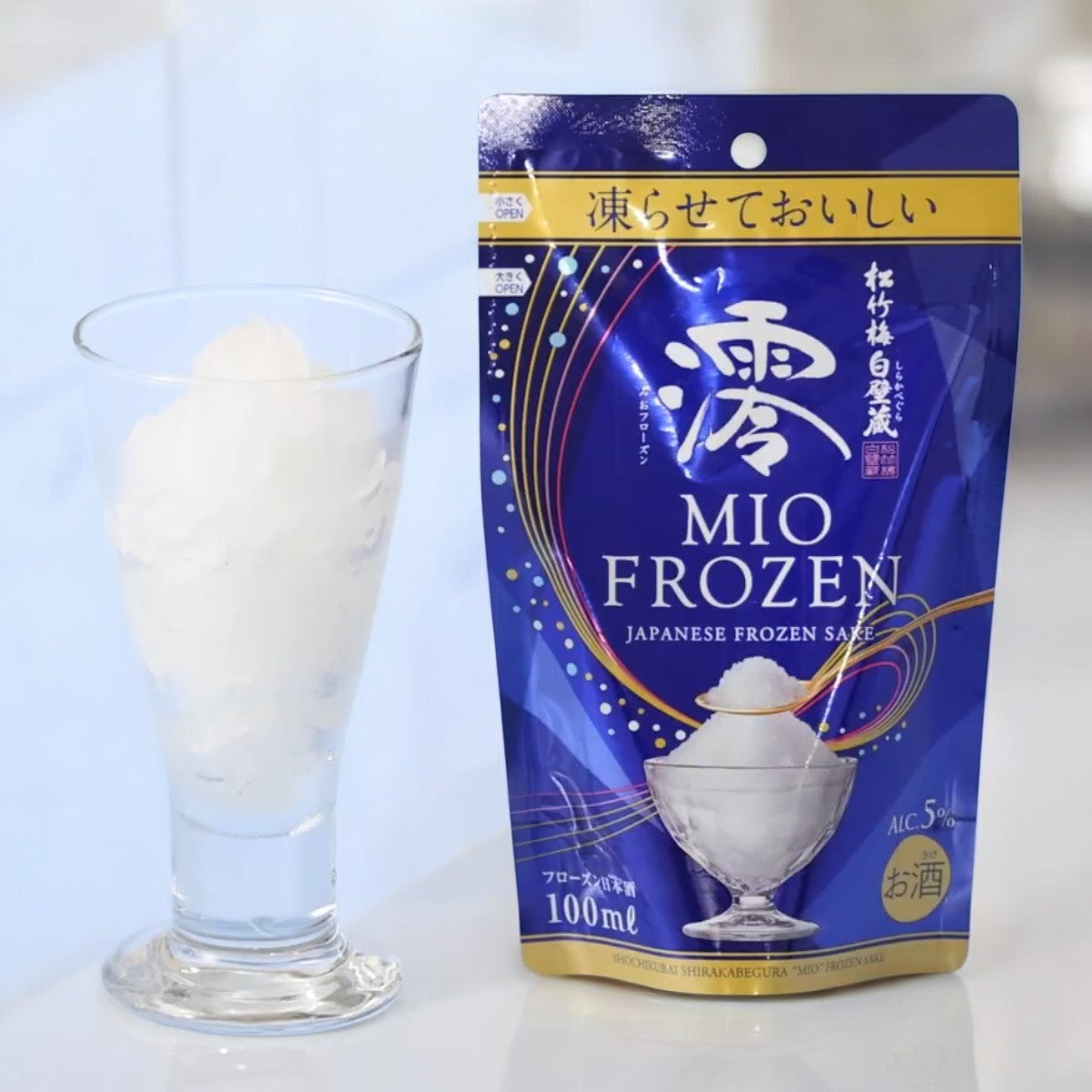 Frozen Sake MIO 6Bottle Set