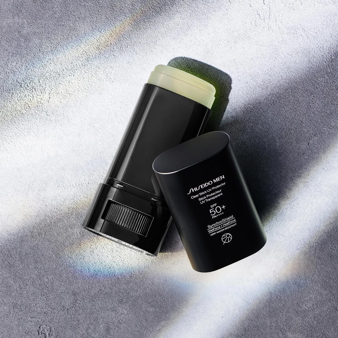 Crème solaire en stick protectrice SHISEIDO MEN