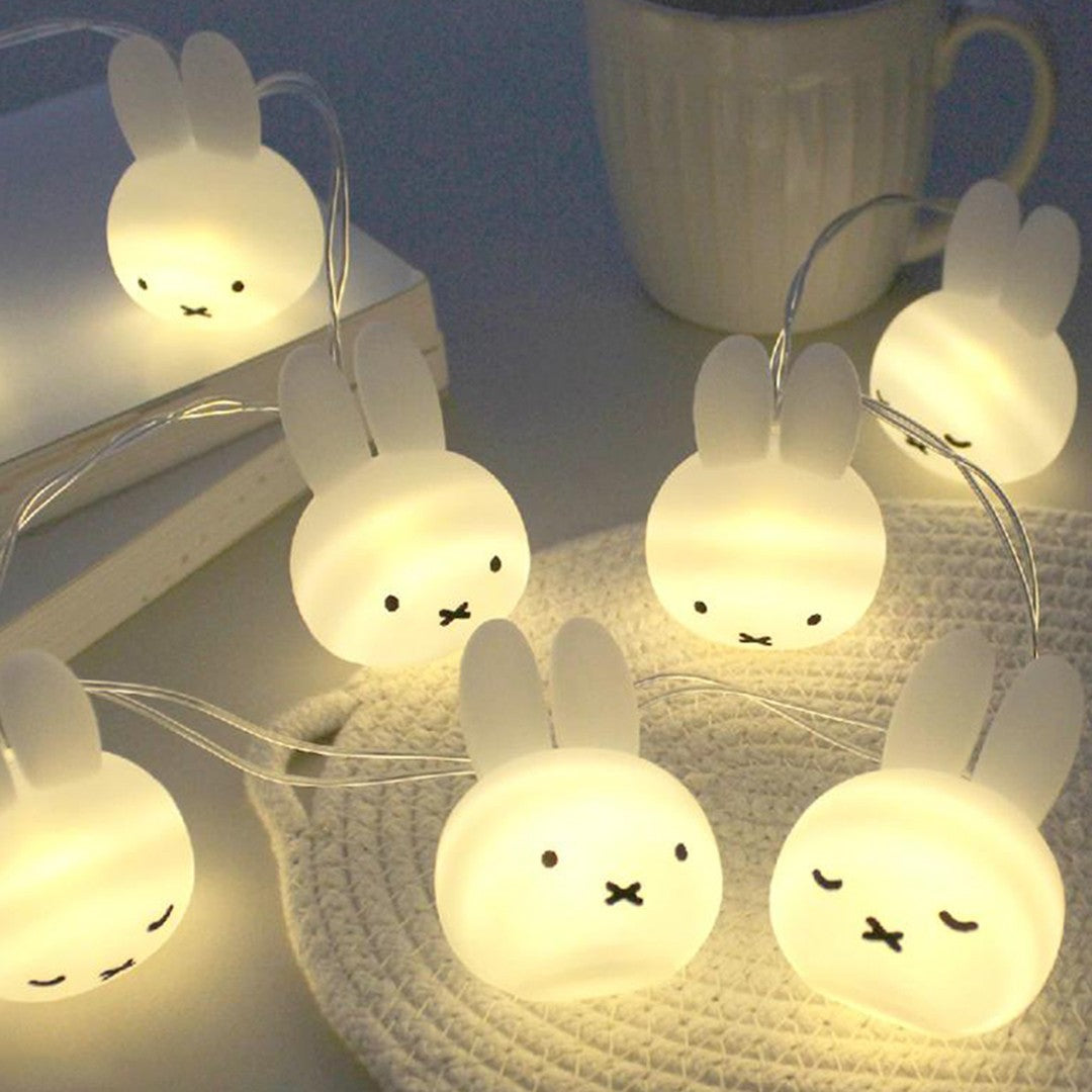 Miffy Garland Lights