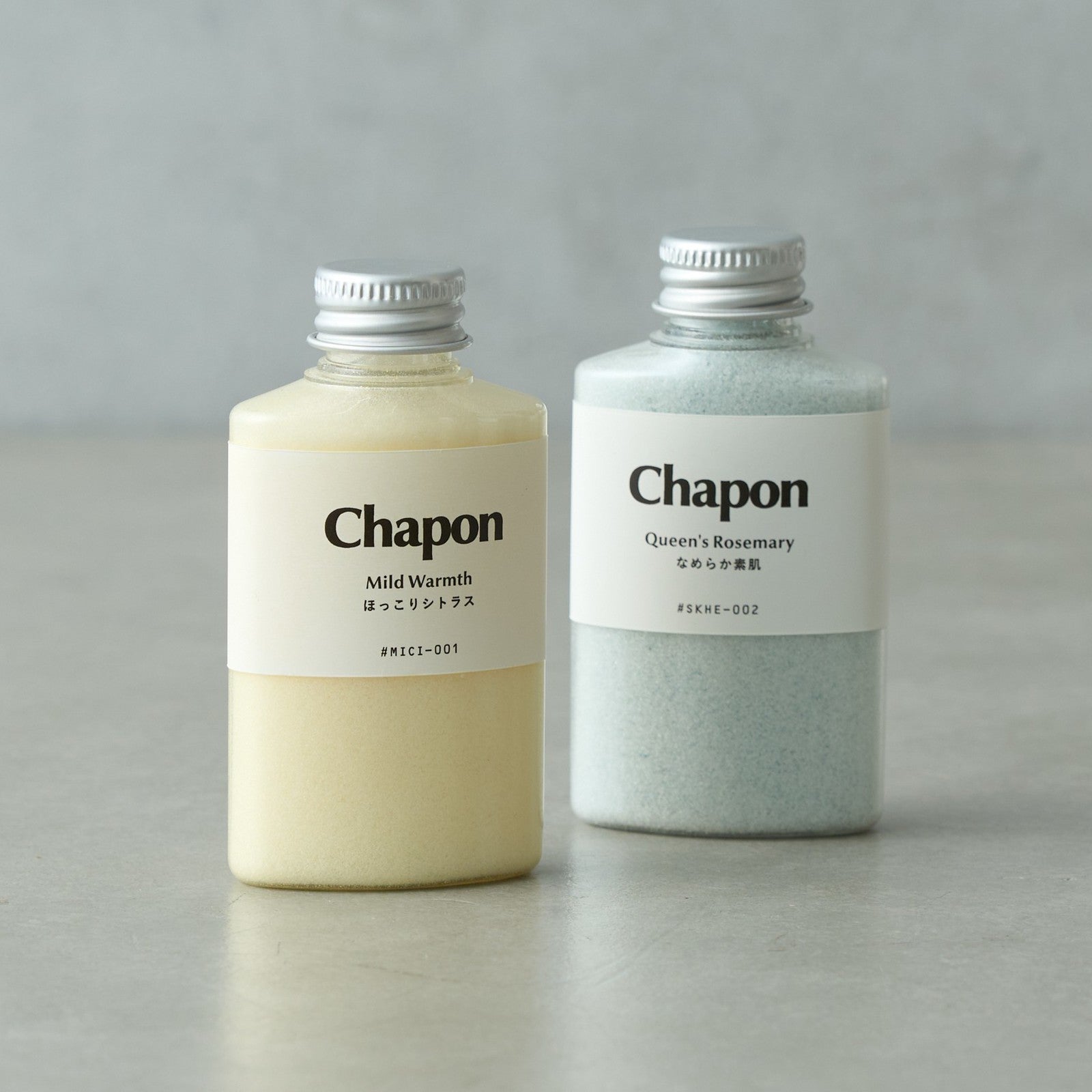Chapon Aroma Bath Soak 2Piece Set