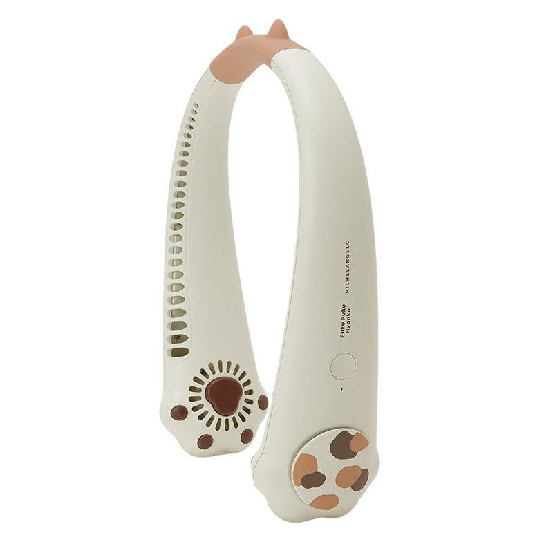 Cat Paw Neck Fan