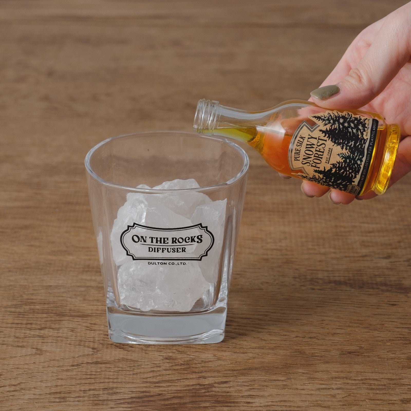 Whiskey-Style Rock Glass Diffuser
