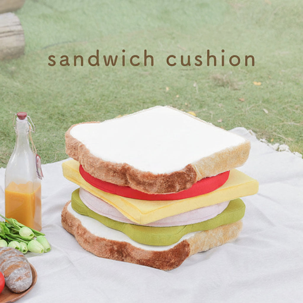 BLT Sandwich Cushion