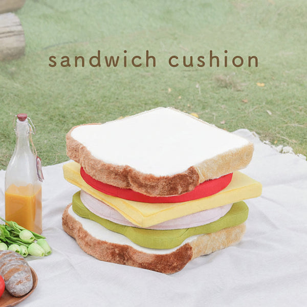 BLT Sandwich Cushion