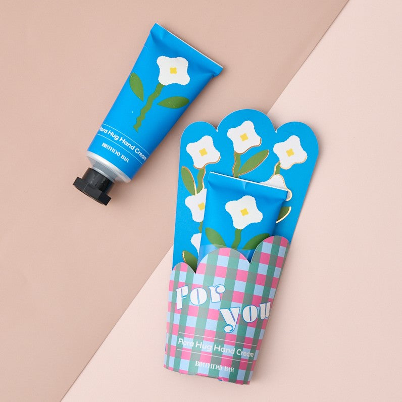 Crema de manos Flora Hug