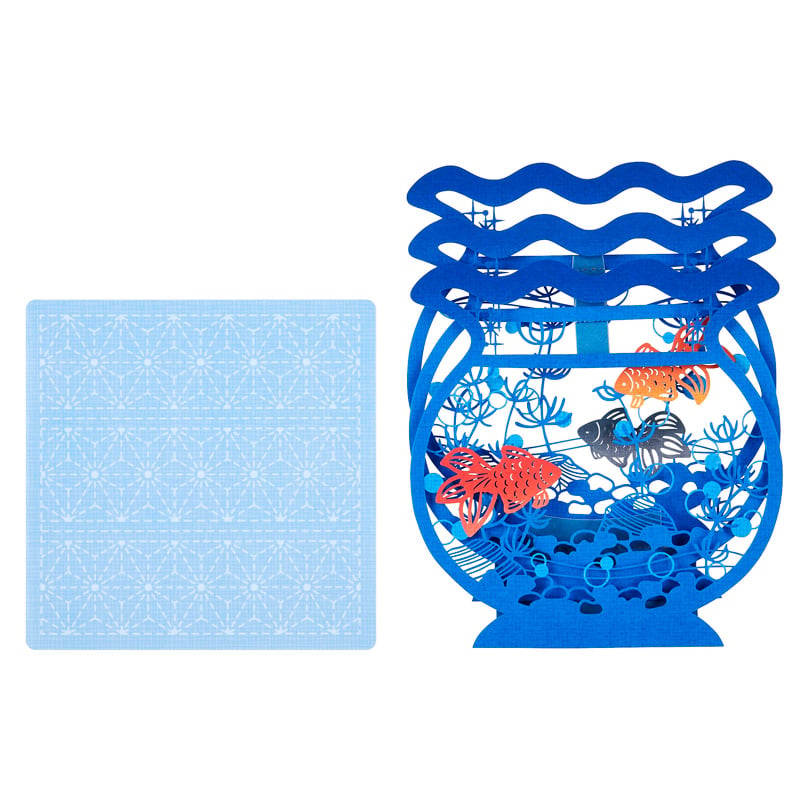 Goldfish Bowl Greeting Card