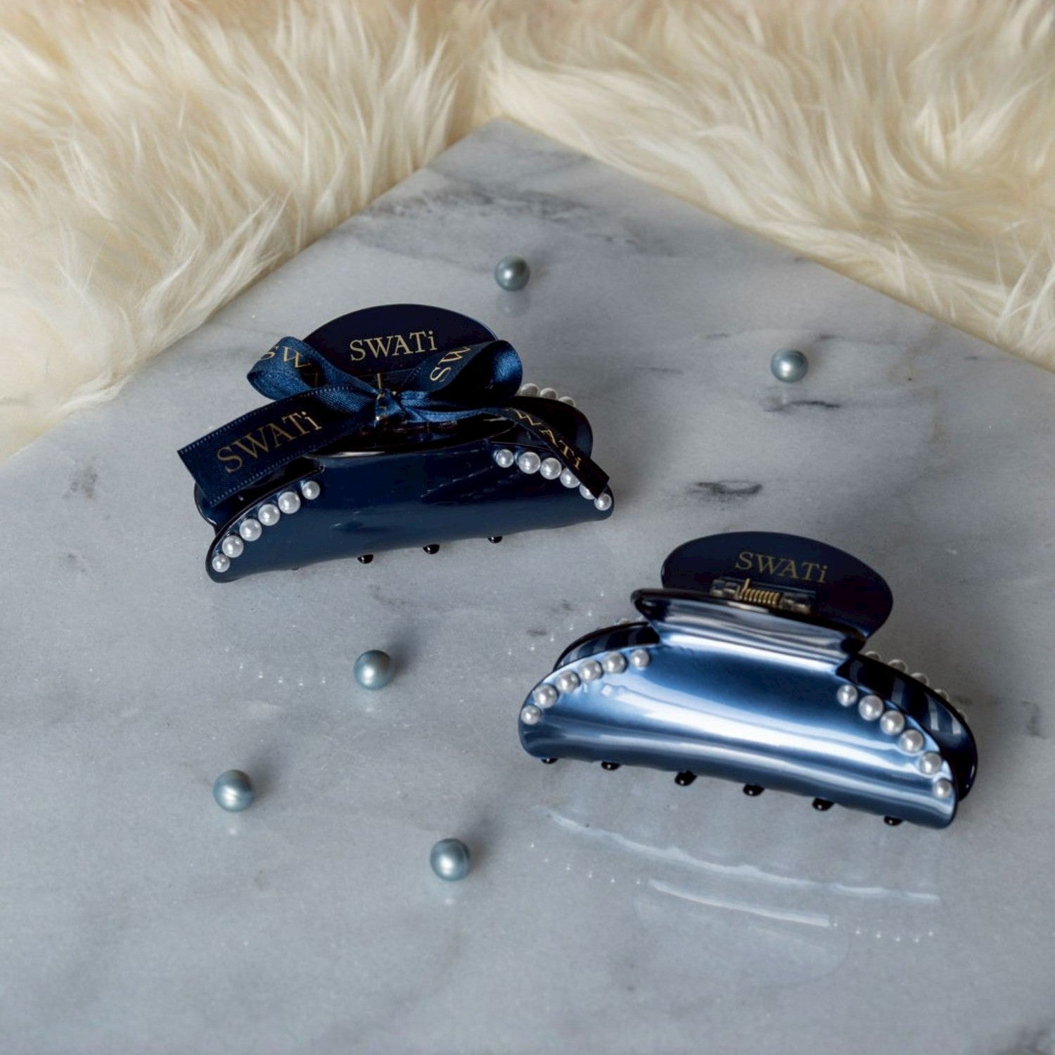 SWATi BATH PEARL & ACCESORIO PARA EL CABELLO Set de Regalo