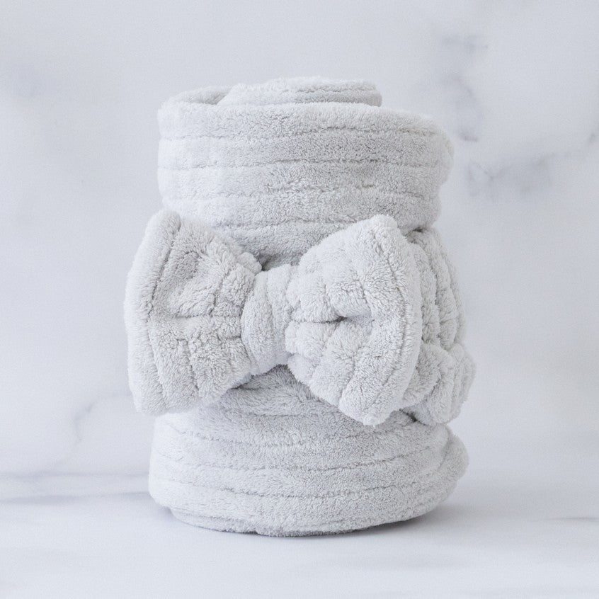 Hair Band & Dry Towel Hair Care Set