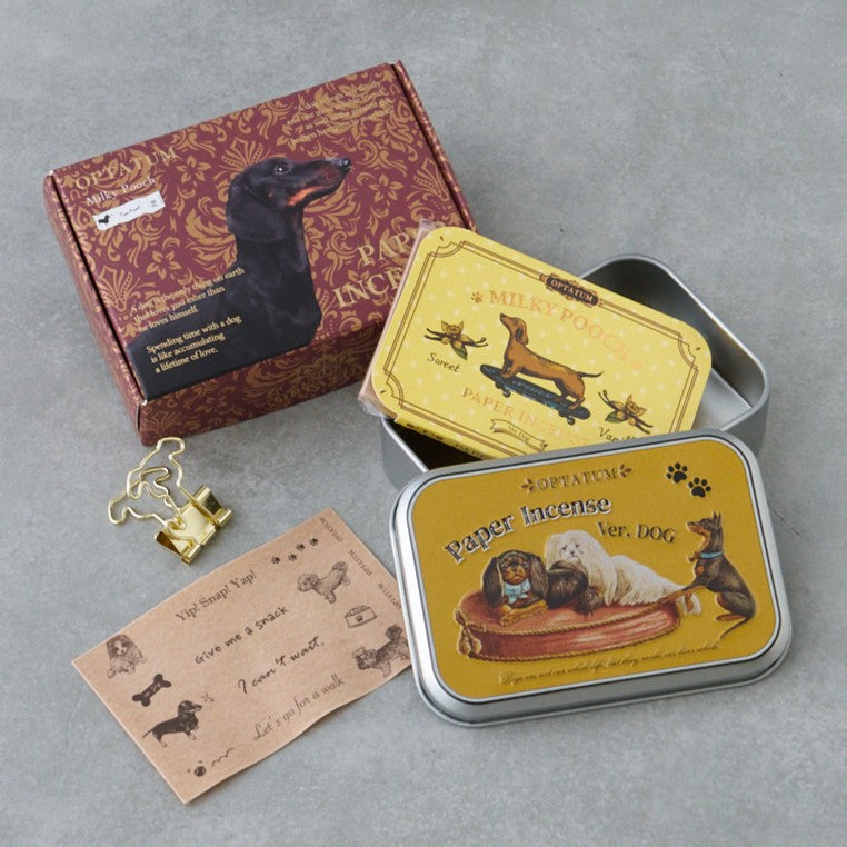 Optaum PAPER INCENSE DOG/CAT