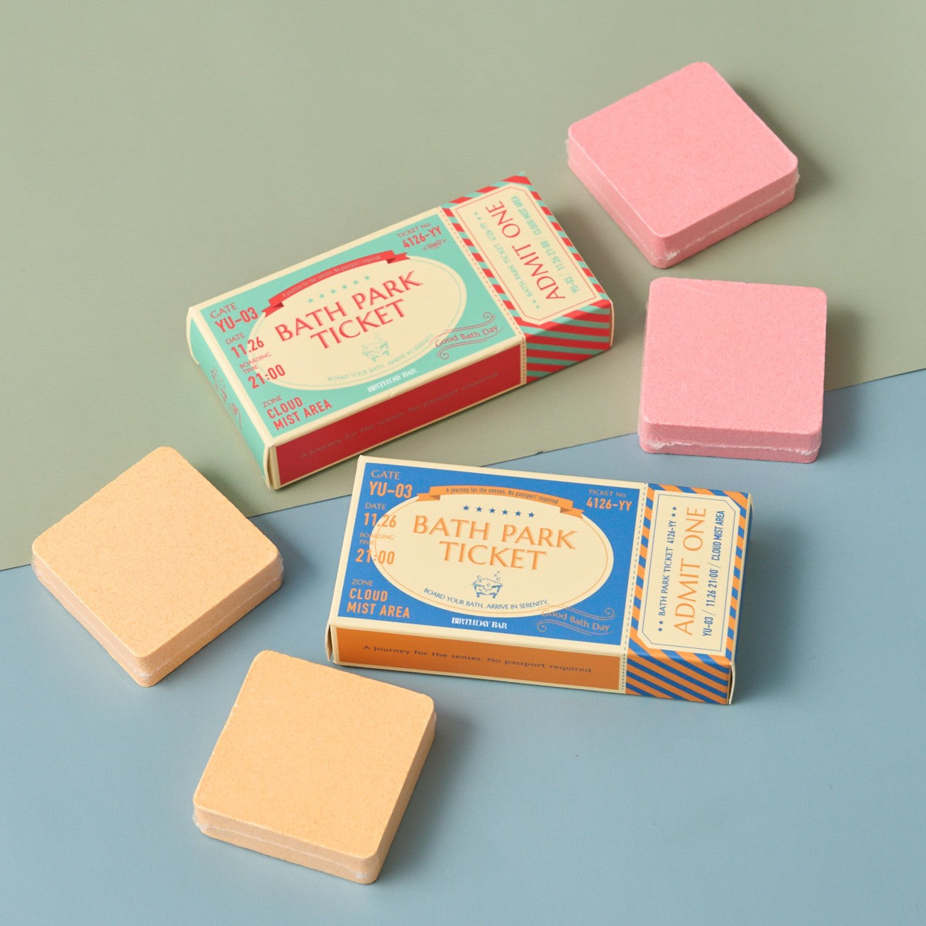 BATH PARK TICEKET BATH TABLET