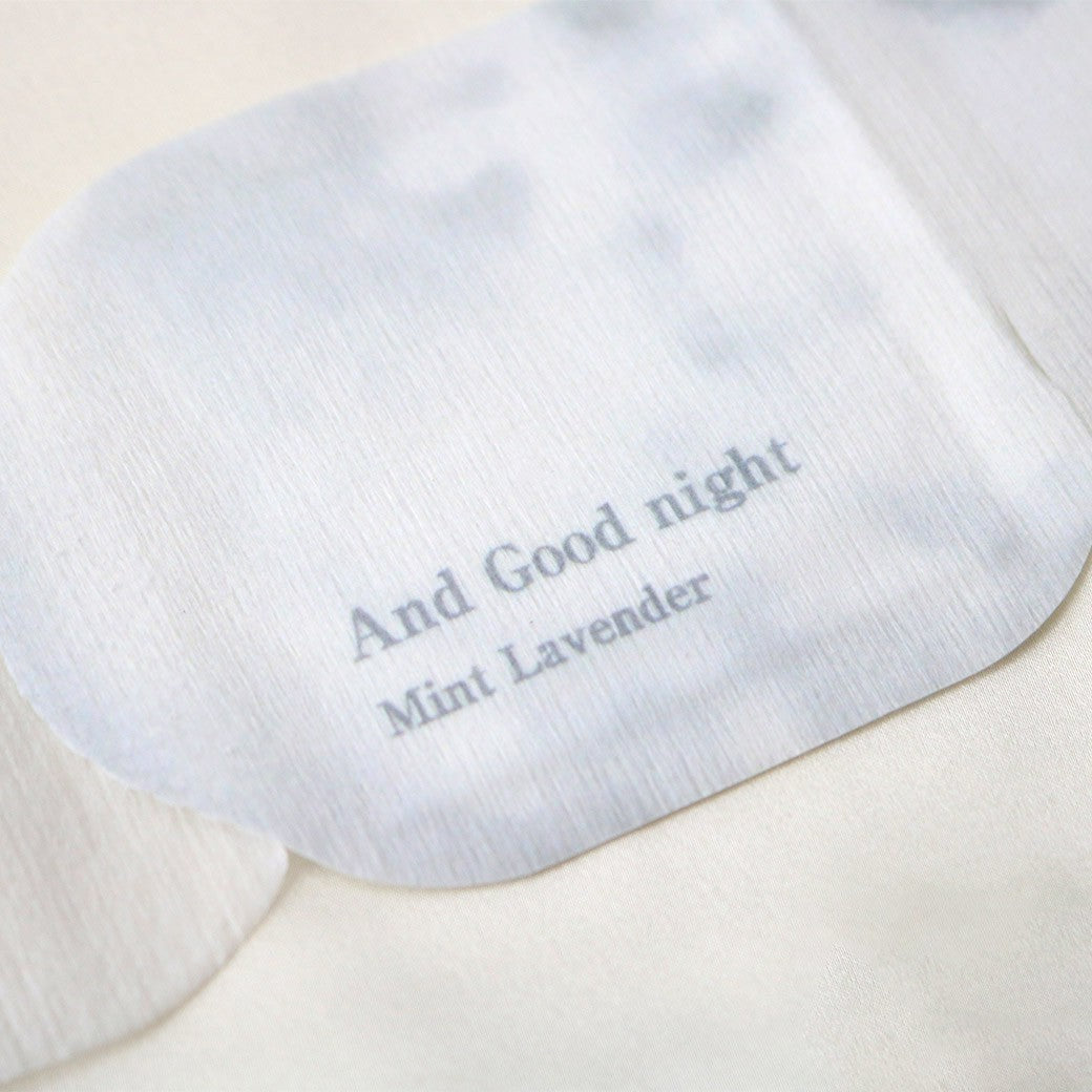 And Good Night Cooling Eye Mask Mint Lavender 5Sheets