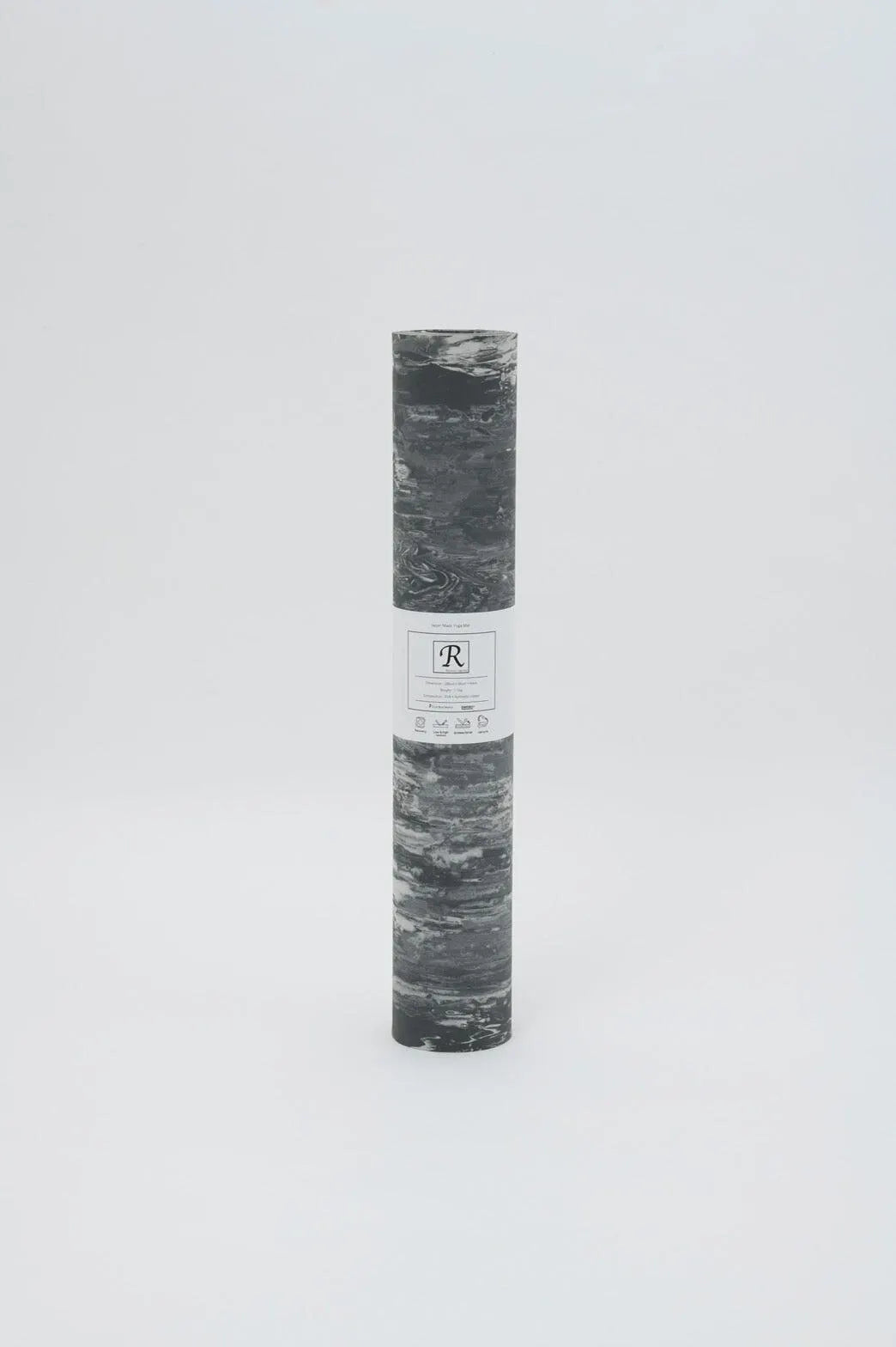 Recovery Yoga Pilates Mat 4mm Slim Series Marble