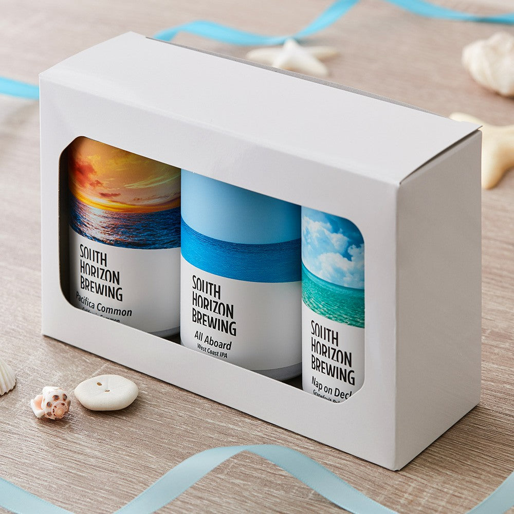 SOUTH HORIZON BREWING Craft Beer Tasting Set