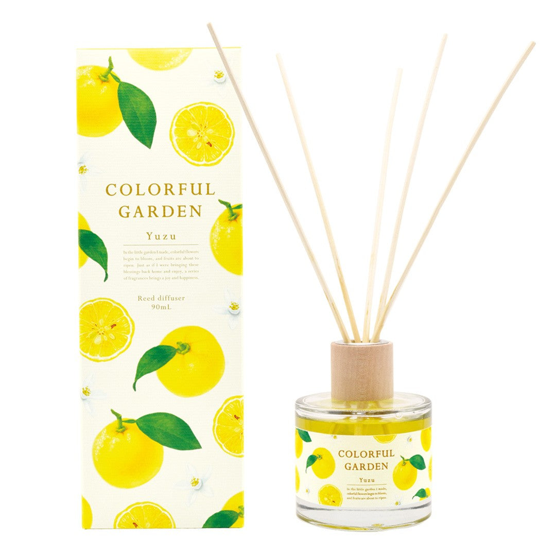 Yuzu Reed Diffuser Freshly Picked Yuzu Scent