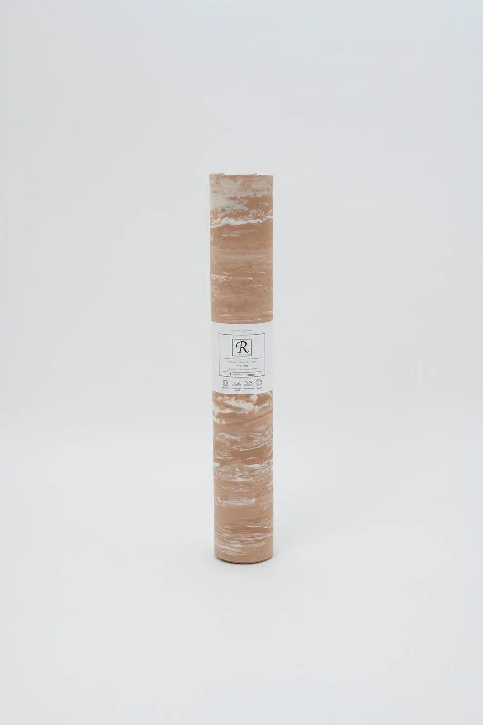 Recovery Yoga Pilates Mat 4mm Slim Series Marble