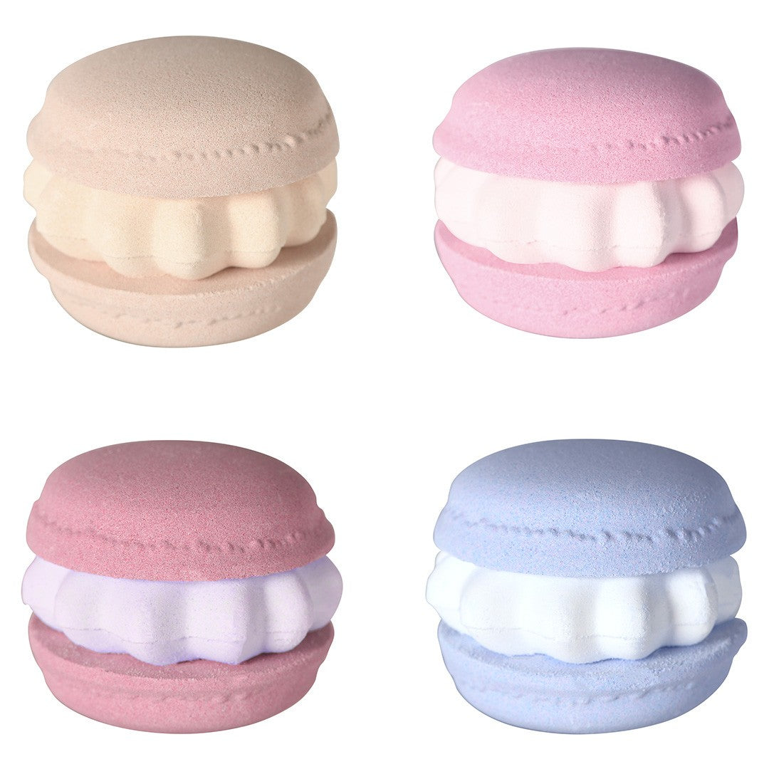 Alice in Wonderland Macaron Fizz Bath Bombs 4Piece Set