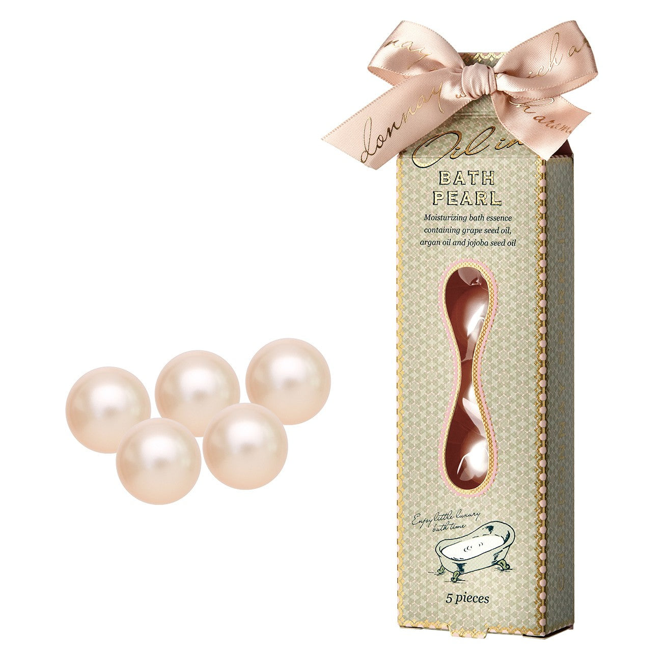 Perla de Baño con Aceite de Chardonnay 5Usos