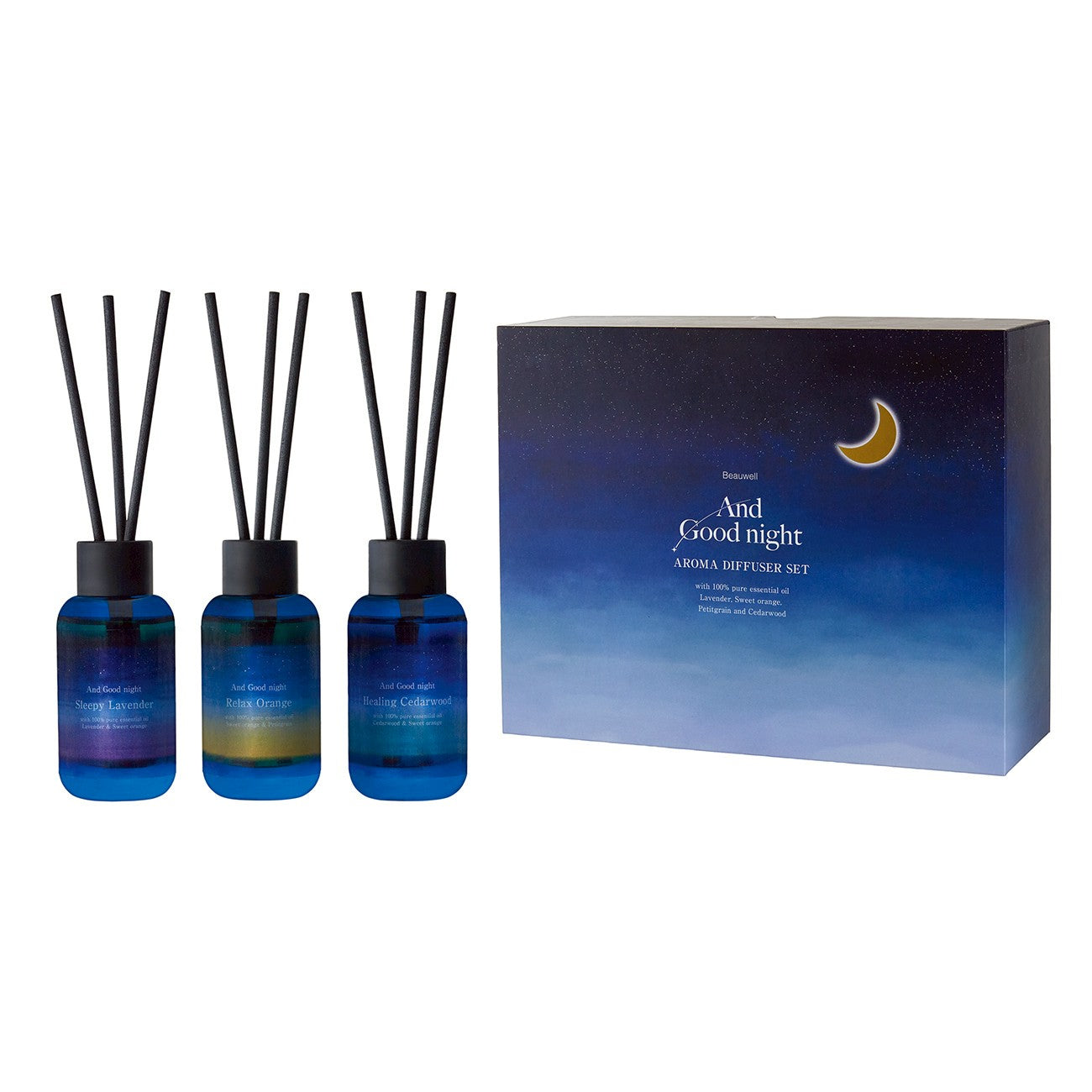 & Good Night Soothing Aroma Diffuser Set