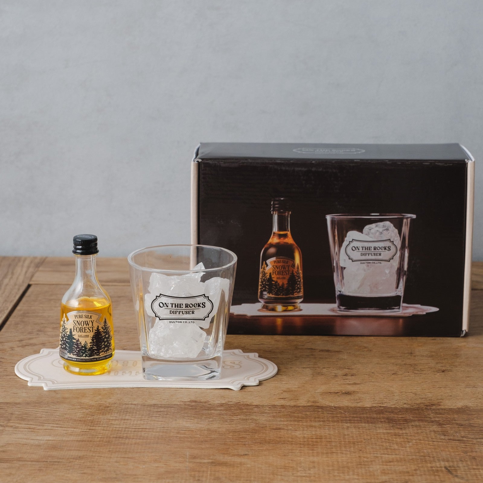 Whiskey-Style Rock Glass Diffuser