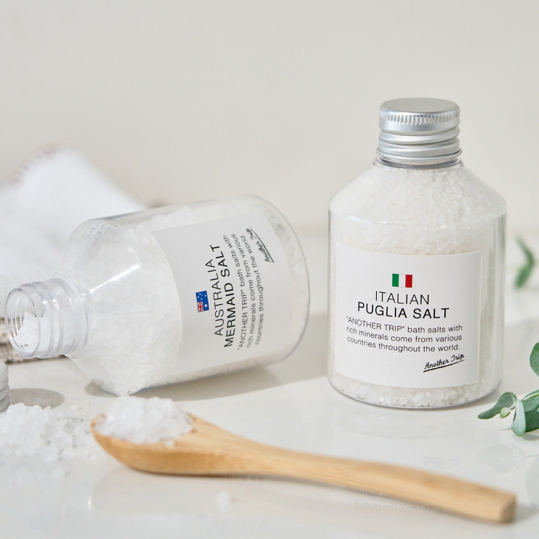Bath Salt & Imabari Towel Set