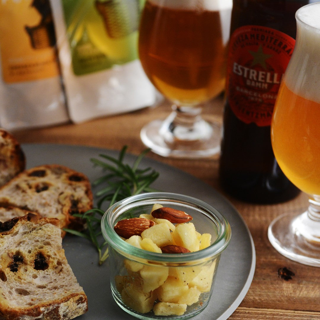 Ensemble de mini-dés de pommes de terre 3 saveurs