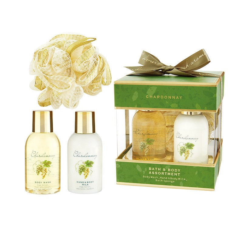 Chardonnay Bath & Body Care Set