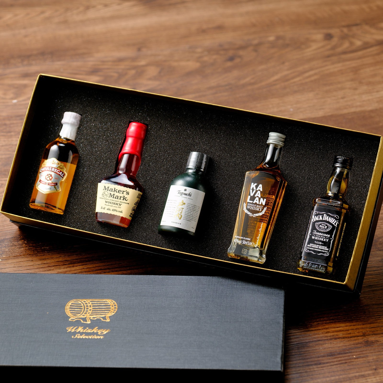World Whisky Tasting Selection 5Bottle Set
