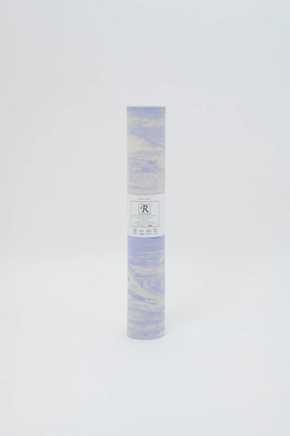 Recovery Yoga Pilates Mat 4mm Slim Series Marble