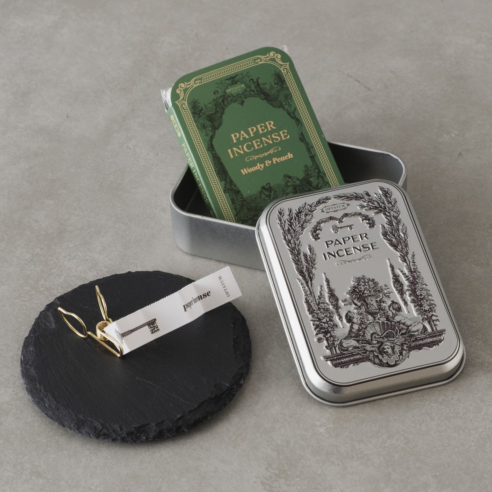 Optatum Paper Incense