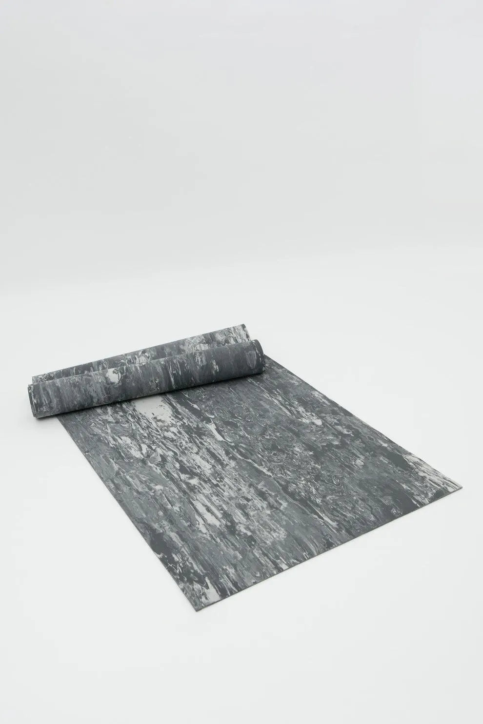 Recovery Yoga Pilates Mat 4mm Slim Series Marble