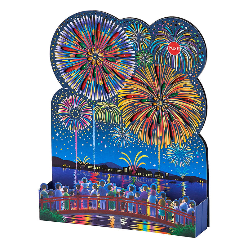 Fireworks Summer Light & Sound Greeting Card