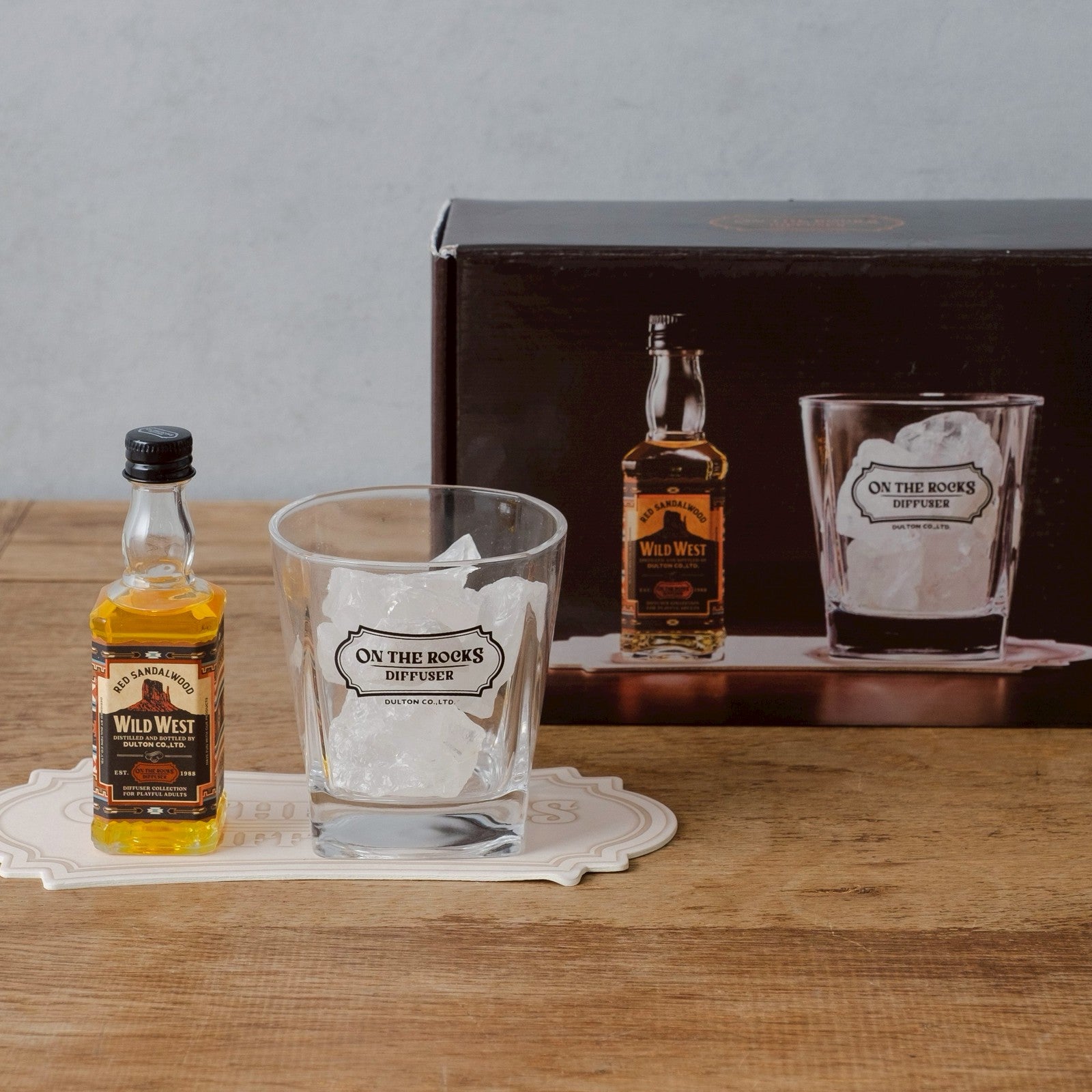 Whiskey-Style Rock Glass Diffuser
