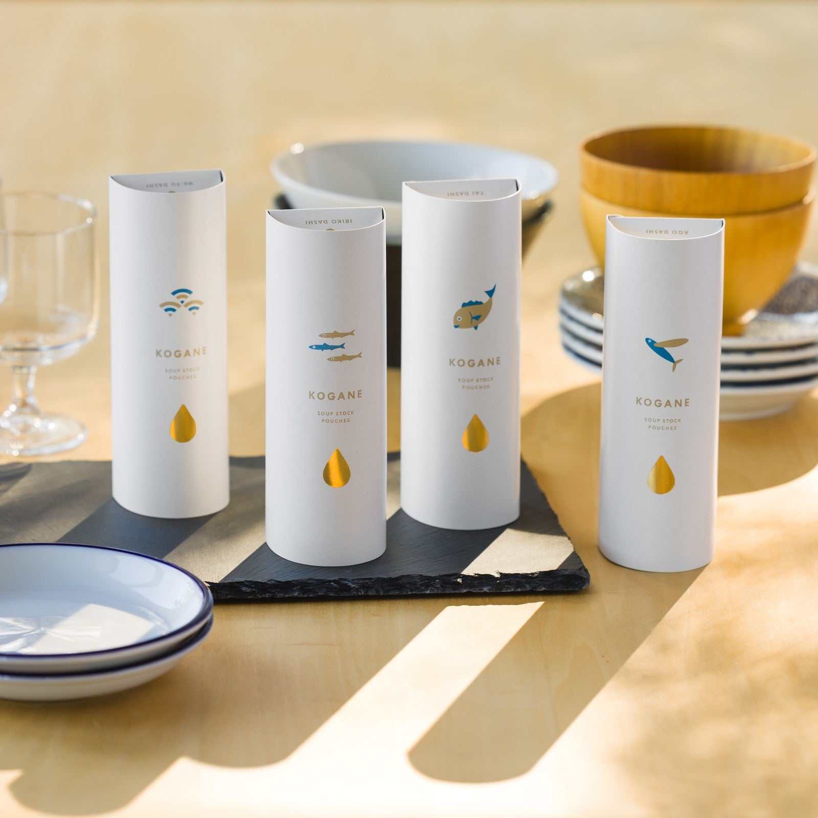 4Varieties of Premium Dashi Set