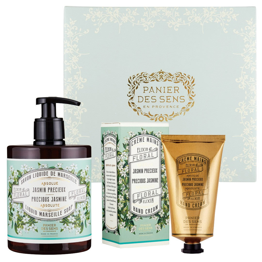 Set de Crema de Manos Absoluta y Jabón Líquido de Marsella Panier des Sens